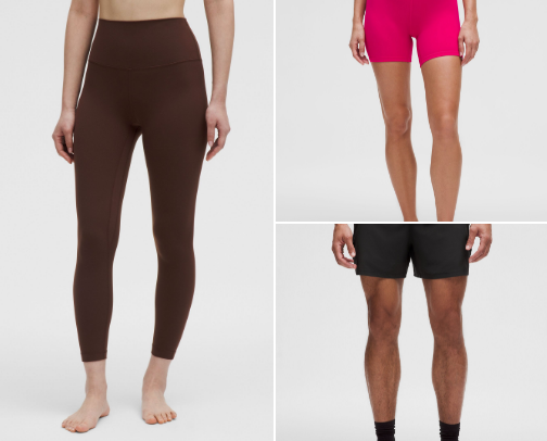 My favorite active wear! cover photo collage