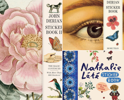 Best Sticker & Collage Books For Junk Journaling and Scrapbooking cover photo collage