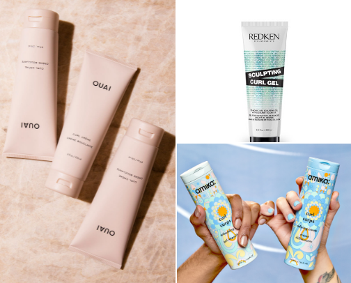 Needs for curly haired people who want more defined curls cover photo collage