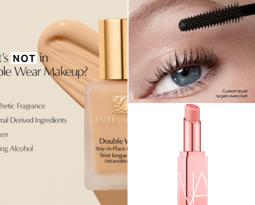 My favorite beauty recs cover photo collage