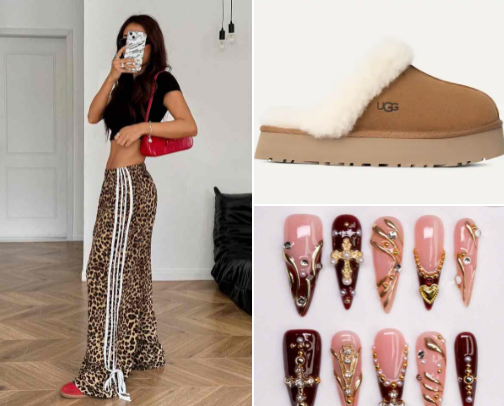 Fall fashion finds cover photo collage