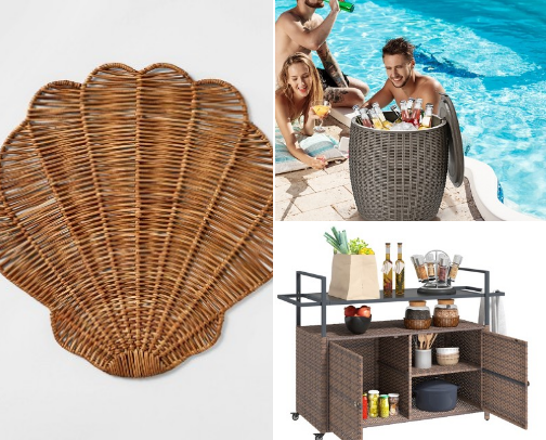 Summer Home Decor and Entertaining cover photo collage