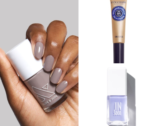 At-Home Manicure Essentials: Polish, Tools & Nail Care cover photo collage