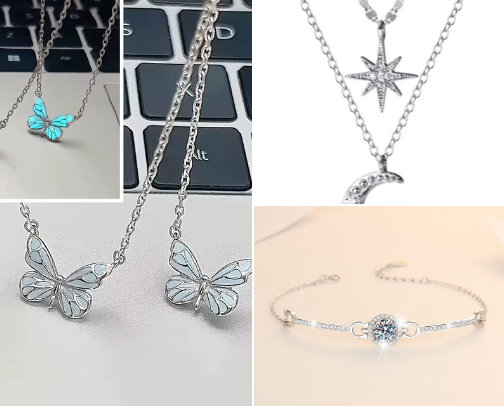 Accesories cover photo collage