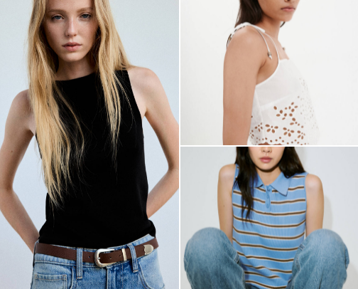 How I Style Cute Outfits When I’m Too Lazy to Try during Summer cover photo collage