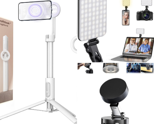 Content Creator Must Haves cover photo collage