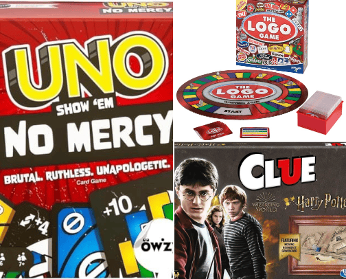 Family game night! cover photo collage