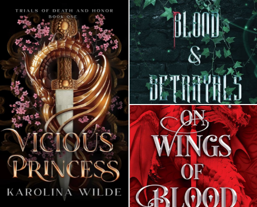 Books with Academy Settings cover photo collage