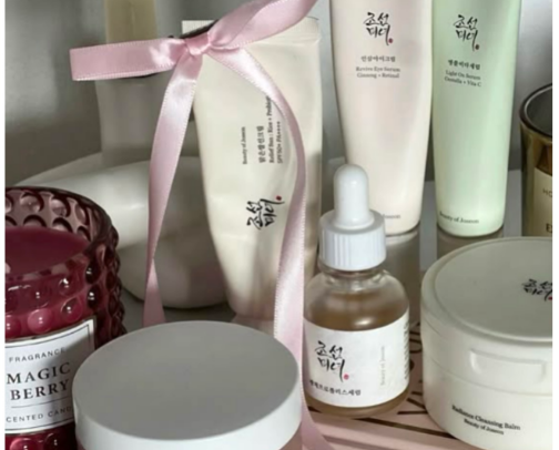 Must Have Skincare Products on my early 30s cover photo collage