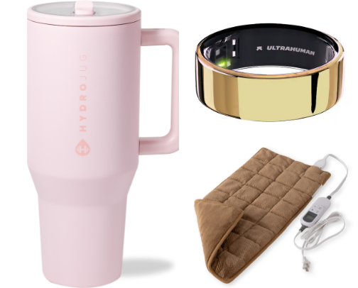 The things I swear by🪩 cover photo collage