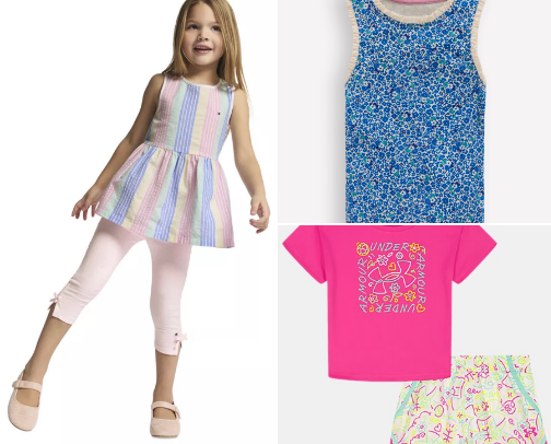👗 🎀 Little Girl Fits 🎀👗 cover photo collage