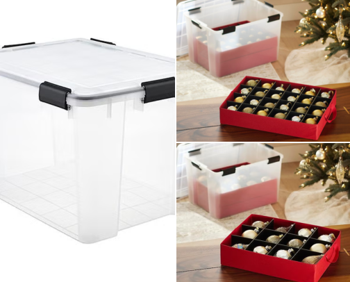 Holiday Storage Solutions cover photo collage