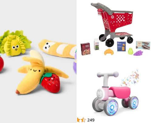 Gifts for Tiny Humans (Toddlers/Babies) cover photo collage