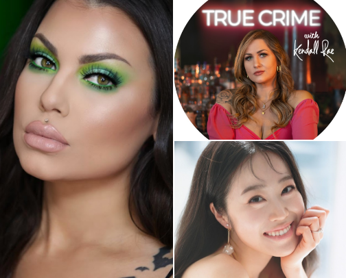 Best True Crime, Comfort Shows & YouTubers to Binge cover photo collage