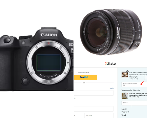 Capture memories cover photo collage