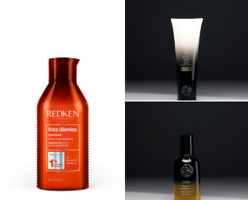 Best hair products that helped my hair lose frizz! cover photo collage