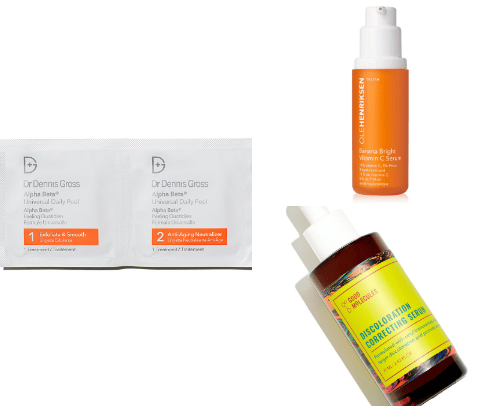 Skincare cover photo collage