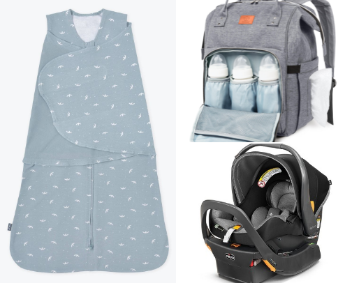 Newborn : Baby Essentials Checklist for the Early Days cover photo collage