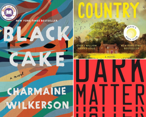 Can’t Put It Down Kinda Book List 📚 cover photo collage