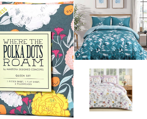 Cozy Bedding & Bedroom Inspiration cover photo collage