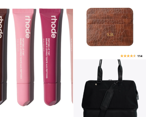 Gift Guide (for her) cover photo collage