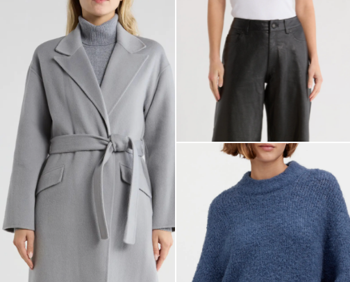 Nordstrom Rack Winter Natural Fiber Finds cover photo collage