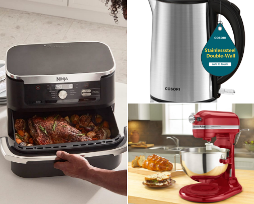 Must-have Kitchen Appliances cover photo collage