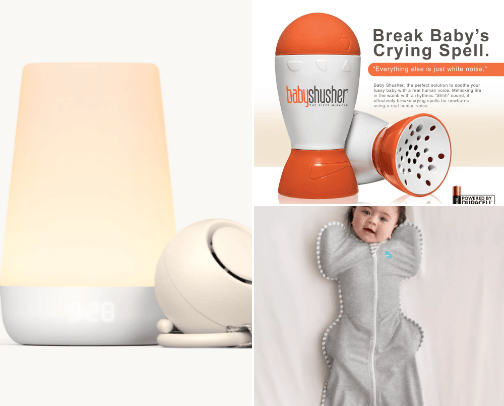 Newborn must haves cover photo collage