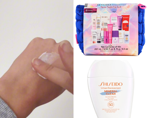 SEPHORA PRODUCTS THAT MADE MY SKIN GLOW cover photo collage