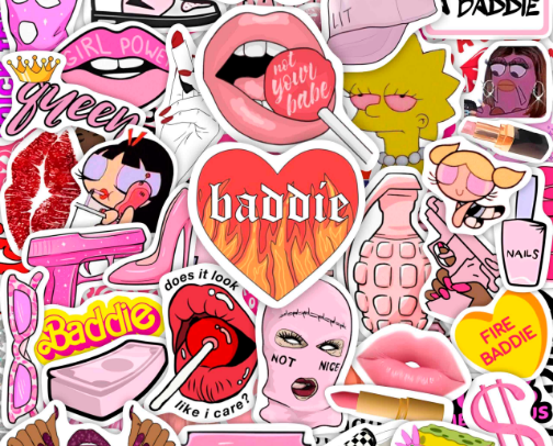 Gift for a Baddie cover photo collage