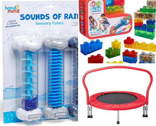 Sensory Seeker wishlist cover photo collage
