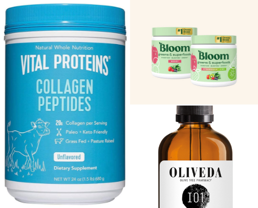 Daily Supplements for Energy, Immunity & Focus cover photo collage