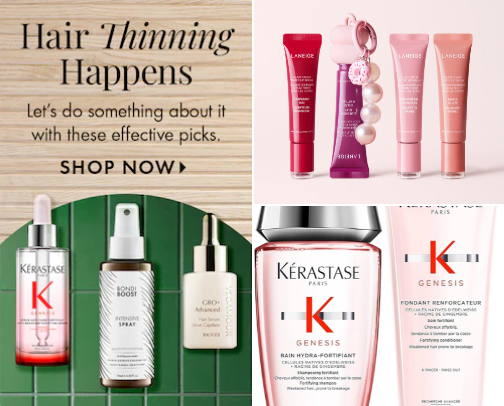 Favorite Beauty Finds cover photo collage