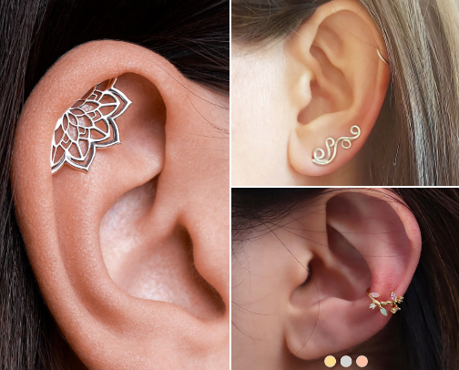 Earrings I'm Obsessed With cover photo collage