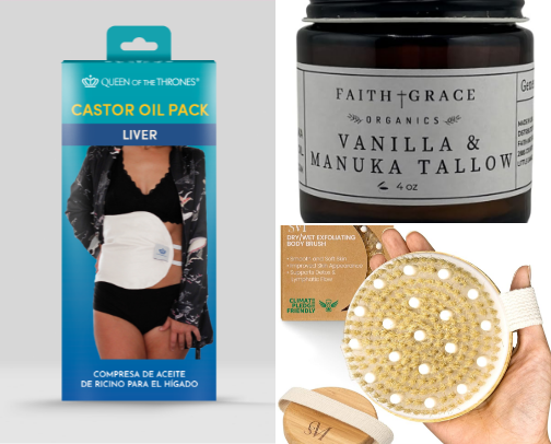 Wellness Staples to Obsess Over cover photo collage