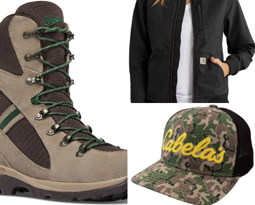 Outdoor attire cover photo collage
