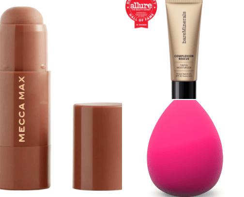 Beauty favourites cover photo collage