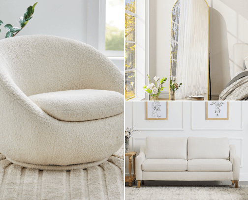 Affordable Furniture cover photo collage