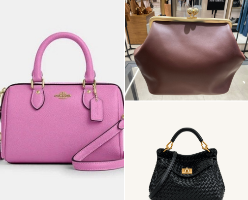 Let’s talk bags ! Ultimate girl guide ! cover photo collage