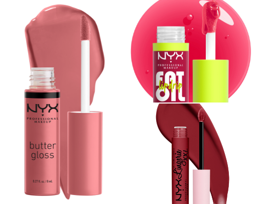 NYX Cosmetics 💞 cover photo collage