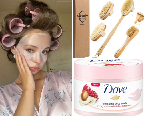 ✨Glow up tips for girls✨ cover photo collage