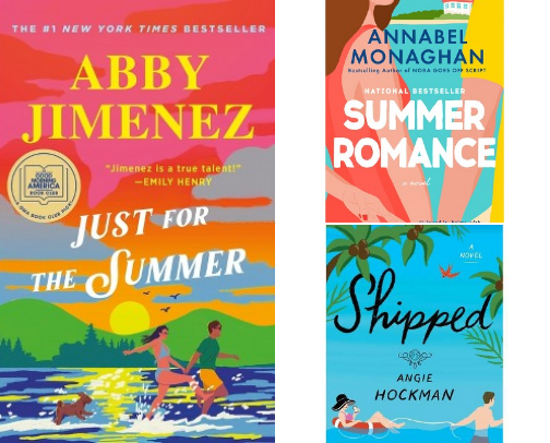 Best Summer Reads cover photo collage