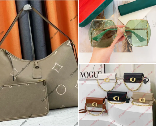 Luxury finds on a budget cover photo collage