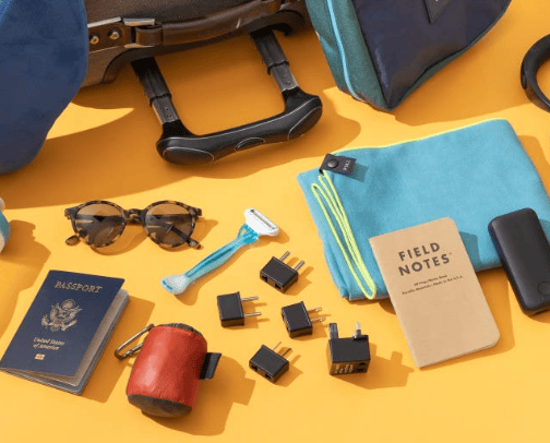 Travel in Style cover photo collage