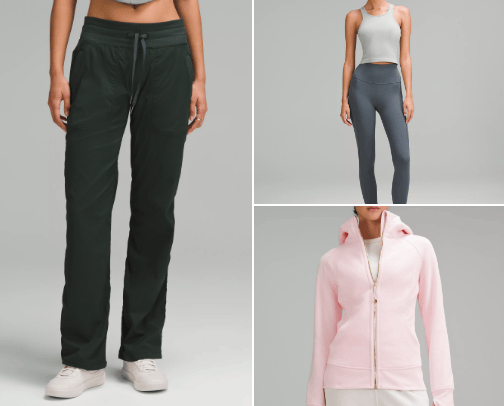 Absolute Best Athleisure Wear for Women! cover photo collage