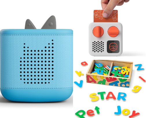 Quiet-Time & Literacy Activities for Little Kids cover photo collage