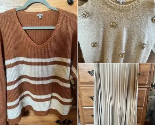 Poshmark listings cover photo collage