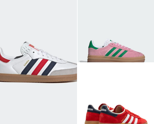 🤍 Retro Cool Girl Sneakers cover photo collage