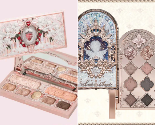 ˚₊‧꒰ა Which Flower Knows Eyeshadow Palette Is For You? ໒꒱ ‧₊˚ cover photo collage
