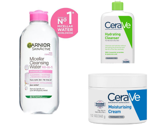 Skin care to get the clearest skin🫧 cover photo collage